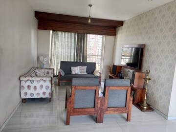 Living Room in 2 BHK Apartment at Amrapali Golf Homes, Sector 4, Greater Noida – for Sale