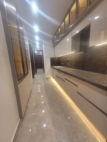 Kitchen in 3 BHK Apartment at Janakpuri – for Sale