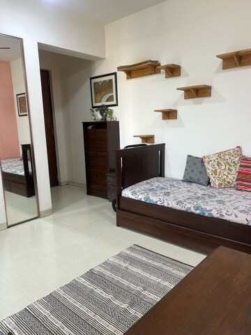 Bedroom in 2 BHK Apartment at Lodha Eternis, Andheri East – for Rent