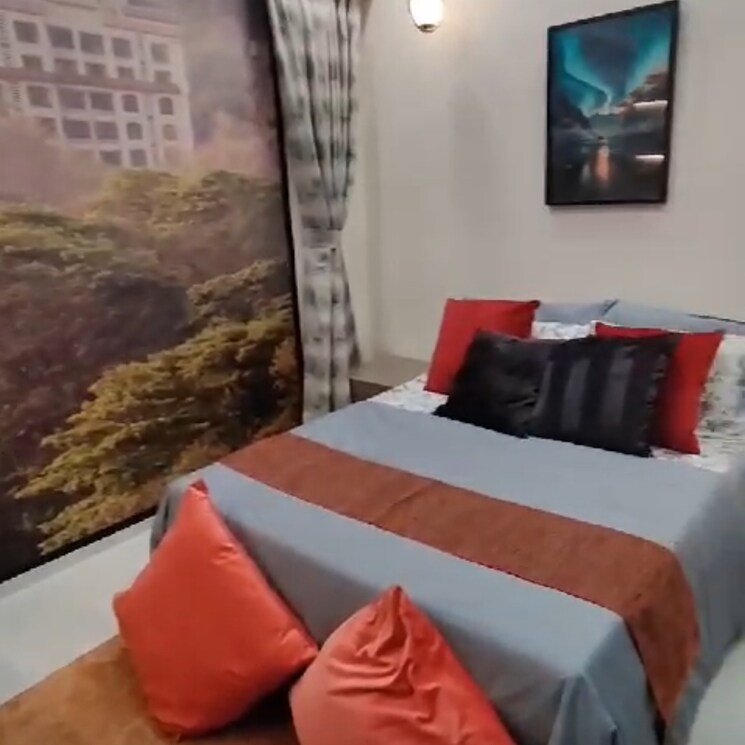 Bedroom, alpine-primo 1 Bedroom 421 Sq.Ft. Apartment In Tepgaon Mumbai 8270420