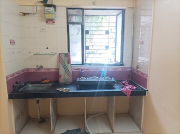 Kitchen in 1 BHK Apartment at Prakruti Park, Brahmand – for Rent