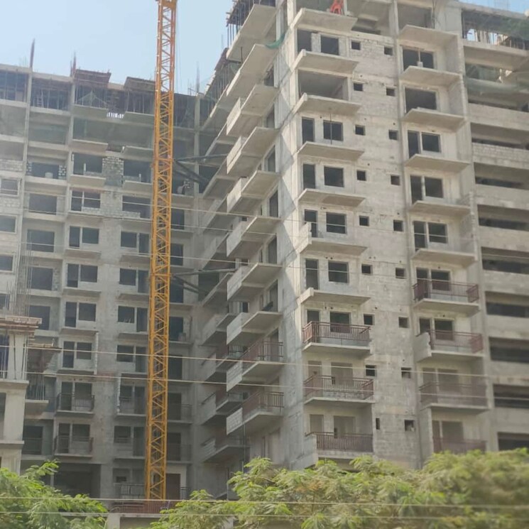 Exterior View, chanda nagar 2 Bedroom 1035 Sq.Ft. Apartment In Chanda Nagar Hyderabad 8270429
