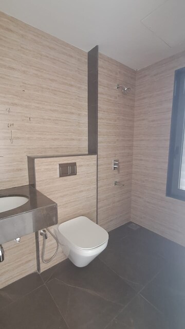 Bathroom in 2 BHK Apartment at Lodha Vista, Lower Parel – for Rent