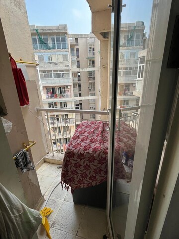 Balcony in 3 BHK Apartment at Mittal Rajnagar Residency, Raj Nagar Extension – for Rent