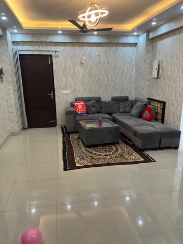 Kitchen in 3 BHK Apartment at Mittal Rajnagar Residency, Raj Nagar Extension – for Rent