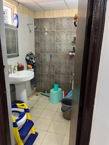 Bathroom in 3 BHK Apartment at Mittal Rajnagar Residency, Raj Nagar Extension – for Rent