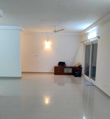 Living Room in 3 BHK Apartment at Mantri Webcity, Hennur – for Rent