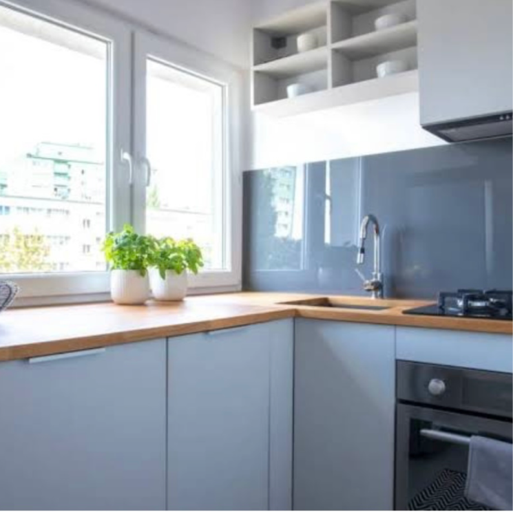 Kitchen, rwa-residential-society 6+ Bedroom 540 Sq.Ft. Independent House In Mohyal Colony Gurgaon 8270435