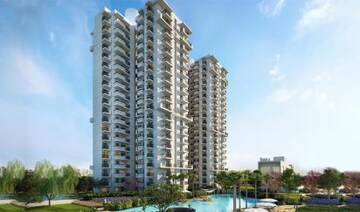 2 BHK Apartment – Exterior View View at M3M Flora 68, Sector 68 - for Sale