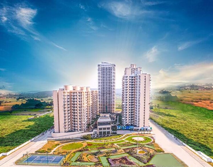 Exterior View, m3m-flora-68 2 Bedroom 1270 Sq.Ft. Apartment In Sector 68 Gurgaon 8270432