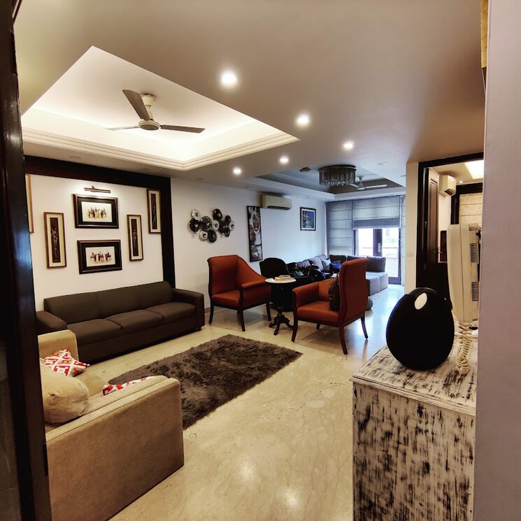 Bedroom, east of kailash 3 Bedroom 1800 Sq.Ft. Builder Floor In East Of Kailash Delhi 8270433