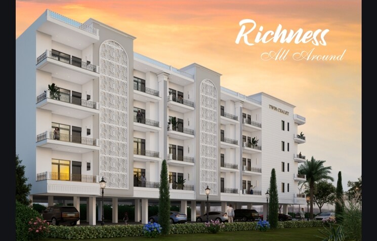 Exterior View, upsidc site b 2 Bedroom 1020 Sq.Ft. Builder Floor In Upsidc Site B Greater Noida 8270445