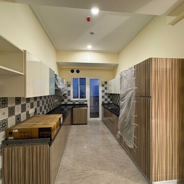 Kitchen in 4 BHK Apartment at Dasnac Burj, Sector 75 – for Rent