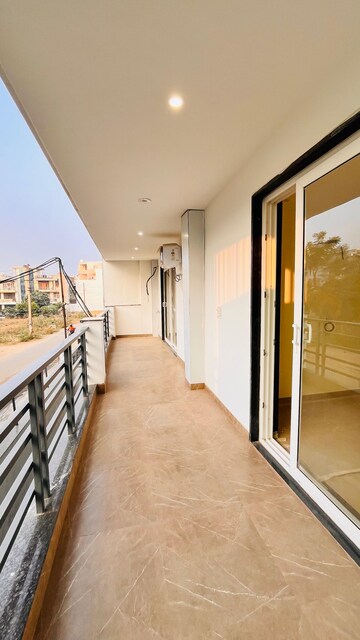 Balcony in 4 BHK Builder Floor at M3M Atrium, Sector 57 – for Sale