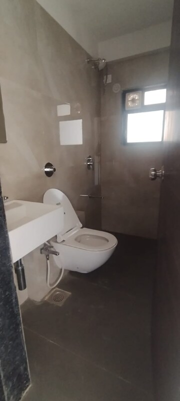 Bathroom in 3 BHK Apartment at Khar West – for Rent