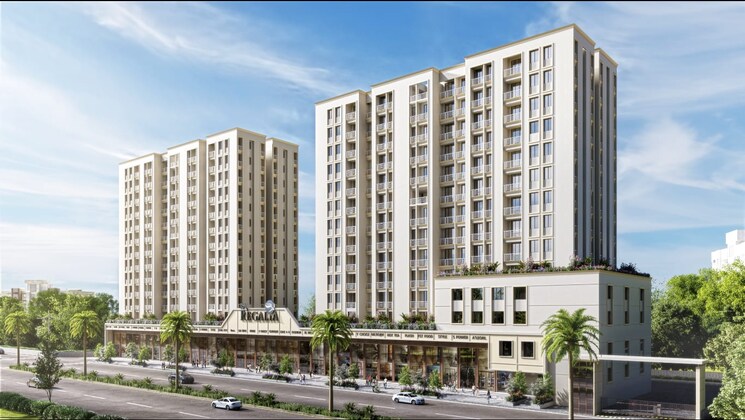 Exterior View, raj-regalia 2 Bedroom 1020 Sq.Ft. Apartment In Ambernath East Thane 8270506