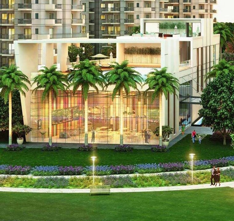 Exterior View, m3m-natura 2 Bedroom 1242 Sq.Ft. Apartment In Sector 68 Gurgaon 8270490