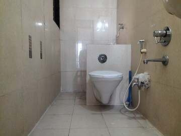 Bathroom in 2 BHK Apartment at Aum Sai, Kharghar – for Rent