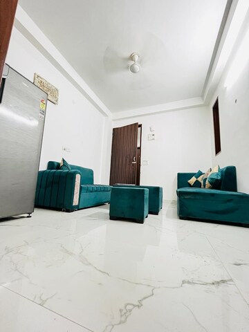 Bedroom in 1 BHK Builder Floor at Saket – for Rent