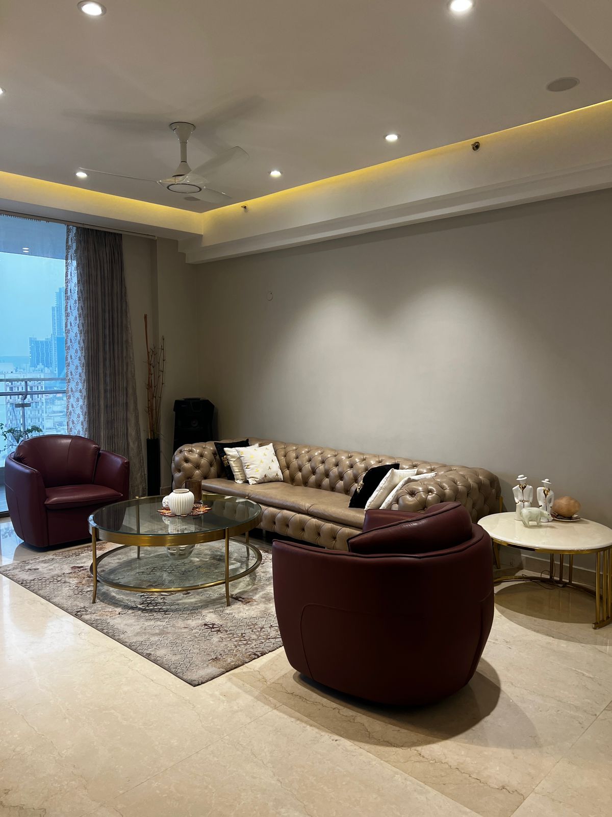 4 BHK + Pooja Room,Servant Room,Study Room,Extra Room Apartment For Sale in M3M Golf Estate