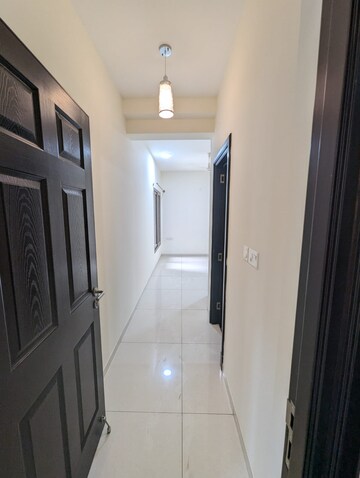 Building Lobby in 3 BHK Apartment at Sobha Palm Courts, Kogilu – for Rent