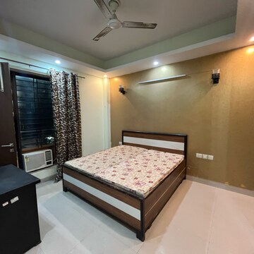 Living Room in 2 BHK Builder Floor at Ansal Sushant Lok I, Sector 43 – for Rent