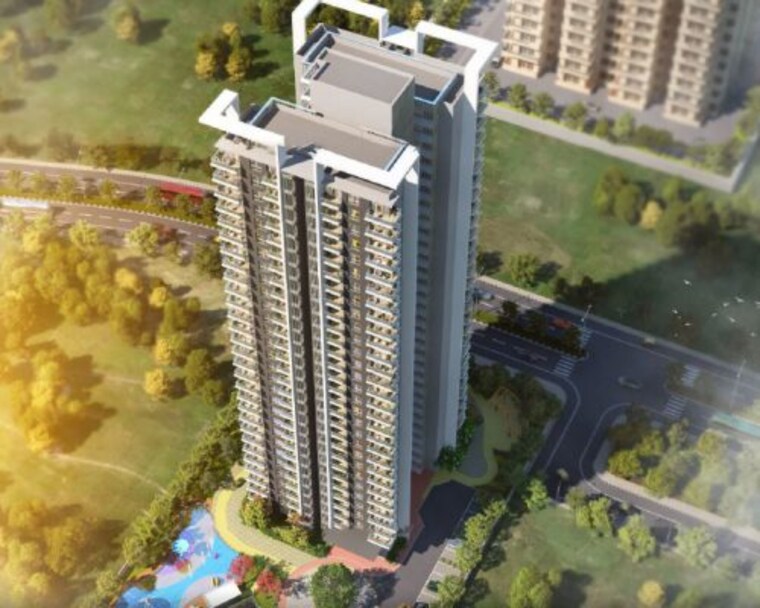 Exterior View, m3m-natura 2 Bedroom 1220 Sq.Ft. Apartment In Sector 68 Gurgaon 8270516