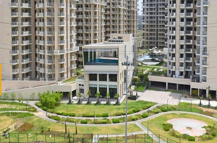 Exterior View, m3m-natura 2 Bedroom 1220 Sq.Ft. Apartment In Sector 68 Gurgaon 8270516