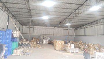 Floor Plan in  Warehouse at Harni – for Rent