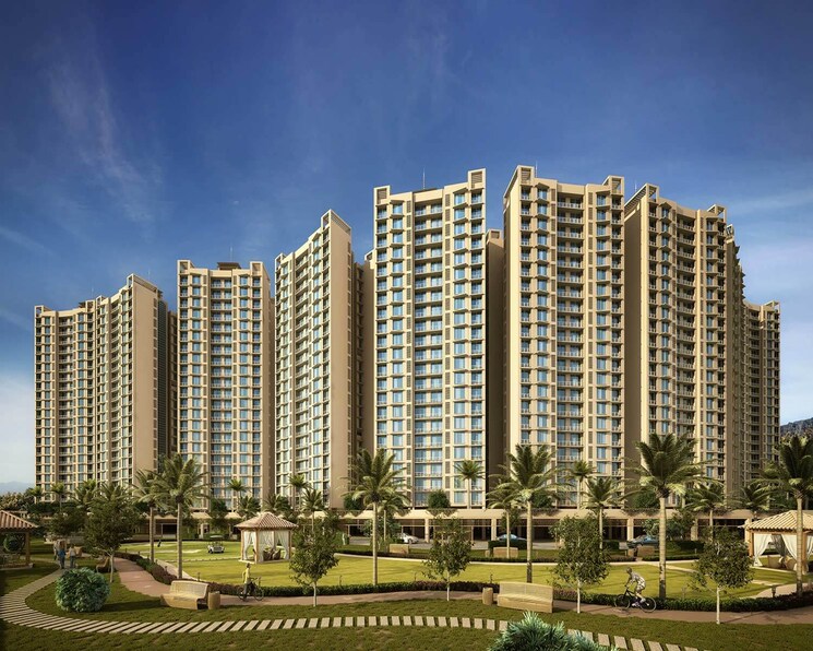 Exterior View, gurukrupa-marina-enclave 3 Bedroom 838 Sq.Ft. Apartment In Malad West Mumbai 8270595
