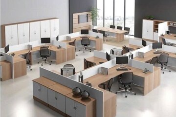 Team Area in  Office Space at Gulmohar Paradise Kharadi, Kharadi – for Rent