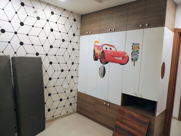 3 BHK Apartment For Rent in Bhartiya Nikoo Homes, Thanisandra Main Road