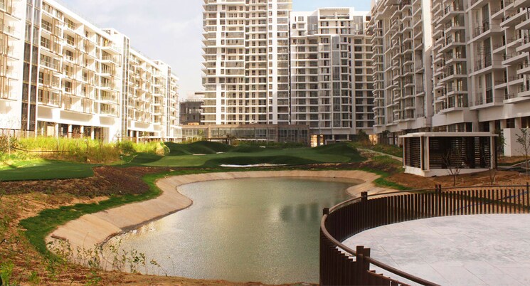 Exterior View, m3m-golf-estate 3.5 Bedroom 3243 Sq.Ft. Apartment In Sector 65 Gurgaon 8270672