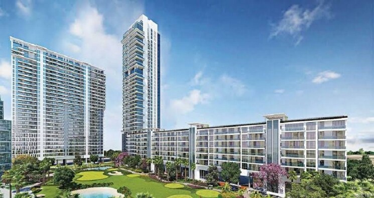 Exterior View, m3m-golf-estate 3.5 Bedroom 3243 Sq.Ft. Apartment In Sector 65 Gurgaon 8270672