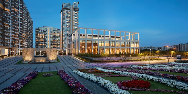 Exterior View, m3m-golf-estate 3.5 Bedroom 3243 Sq.Ft. Apartment In Sector 65 Gurgaon 8270672