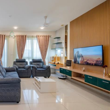 Team Area in 3 BHK Builder Floor at RWA Residential Society, Mohyal Colony – for Rent