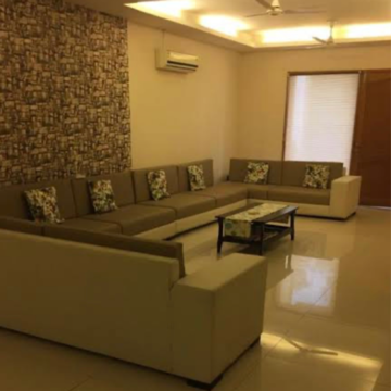 Kitchen in 3 BHK Builder Floor at RWA Residential Society, Mohyal Colony – for Rent