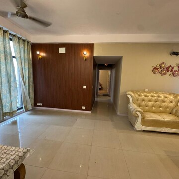 Living Room in 3 BHK Apartment at Unitech Horizon, Pi Greater Noida – for Rent