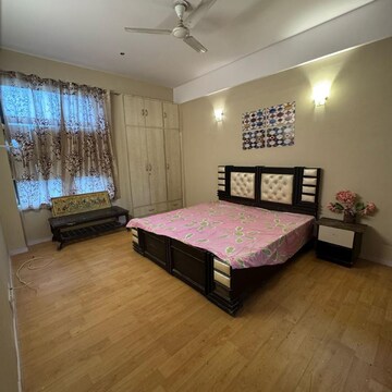 Living Room in 3 BHK Apartment at Unitech Horizon, Pi Greater Noida – for Rent