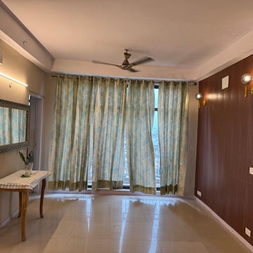 Living Room in 3 BHK Apartment at Unitech Horizon, Pi Greater Noida – for Rent