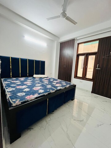 Bedroom in 1 BHK Builder Floor at Saket – for Rent