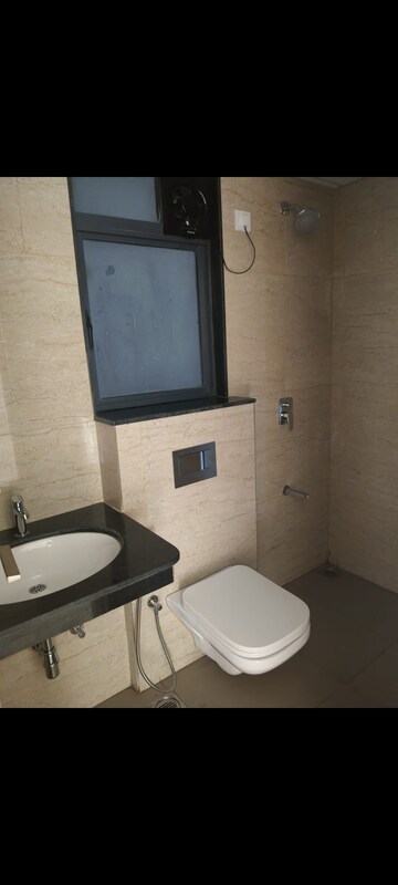 Bathroom in 2 BHK Apartment at Godrej Urban Park, Chandivali – for Rent