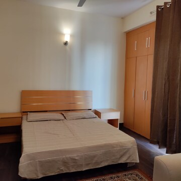 Bedroom in 1 RK Apartment at Supertech Czar Suites, Omicron I Greater Noida – for Rent