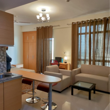 1 RK Apartment For Rent in Supertech Czar Suites Omicron I Greater Noida Greater Noida  8270702