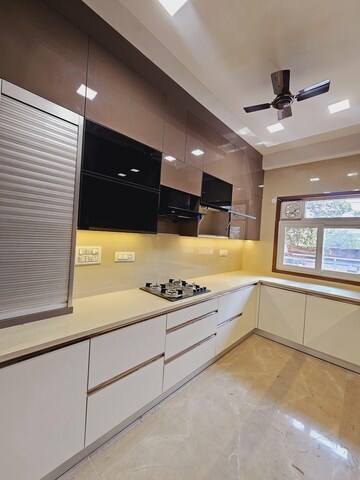 Kitchen in 3 BHK Builder Floor at Empire Floors, Sector 57 – for Sale