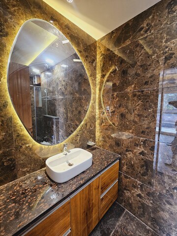 Bathroom in 3 BHK Builder Floor at Empire Floors, Sector 57 – for Sale