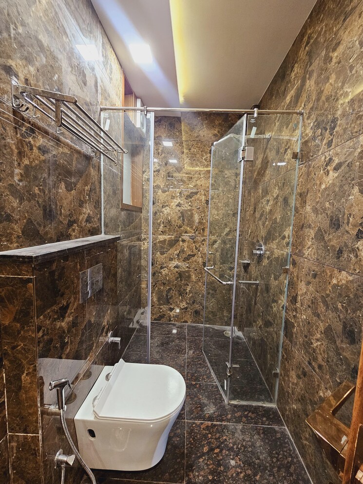 Bathroom, empire-floors 3 Bedroom 2200 Sq.Ft. Builder Floor In Sector 57 Gurgaon 8270693