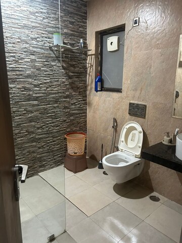 Bathroom in 1 BHK Apartment at HDIL Dheeraj Upvan 1, Borivali East – for Rent