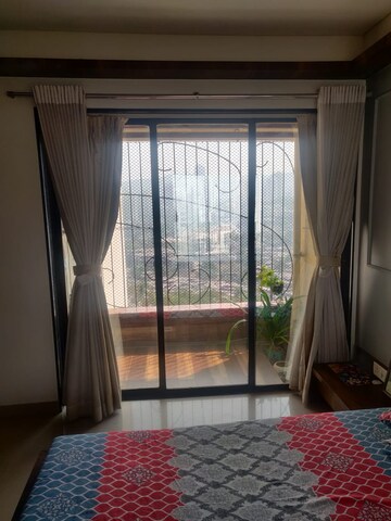 Bedroom in 2 BHK Apartment at Mahindra Mahendra Gesco, Goregaon West – for Rent
