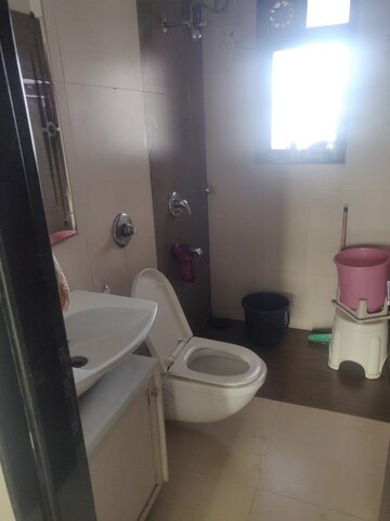 Bathroom in 2 BHK Apartment at Mahindra Mahendra Gesco, Goregaon West – for Rent